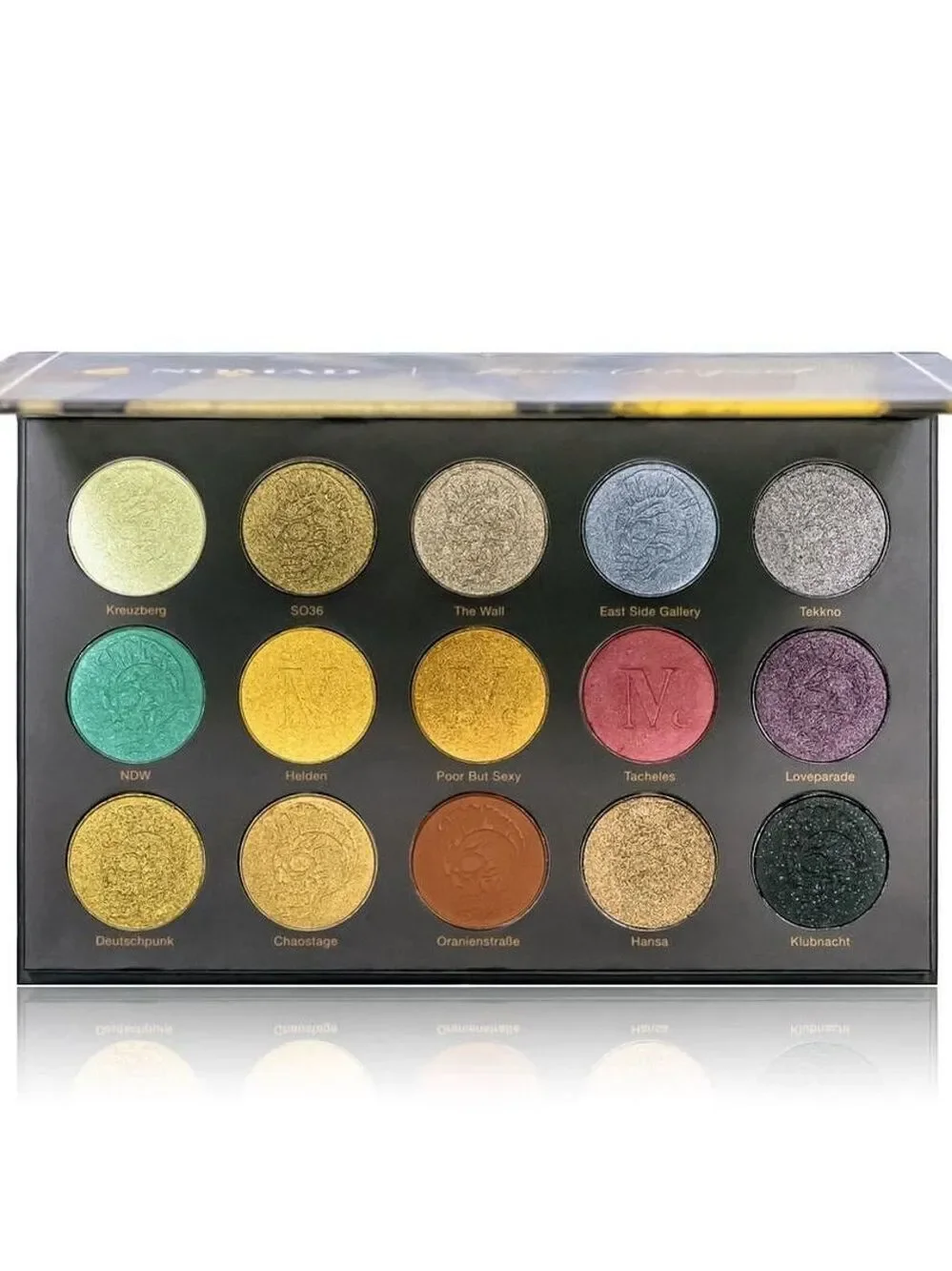Nomad cosmetics eyeshadow